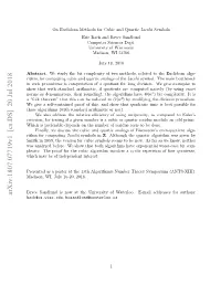 On Euclidean Methods for Cubic and Quartic Jacobi Symbols