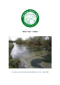 River Test – Tufton