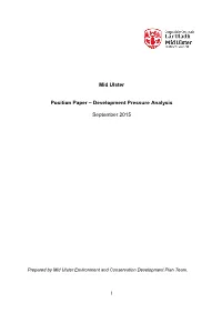 Development Pressure Analysis