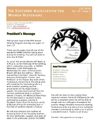 President's Message