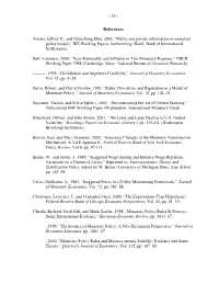 References Amato, Jeffrey V., and Hyun Song Shin, 2003
