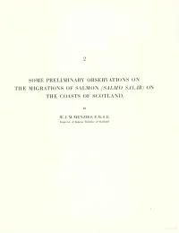 Salmon Migrations