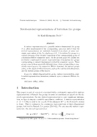 Semibounded Representations of Hermitian Lie Groups