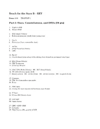 Stars, Constellations, and Dsos [50 Pts]