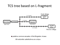 TCS Tree Based on L-Fragment