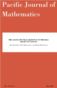 The Adams Spectral Sequence of the Real Projective Spaces