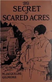 The Secret of Scared Acres