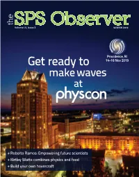 Get Ready to 14–16 Nov 2019 Make Waves At