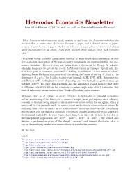 Heterodox Economics Newsletter Issue 209 — February 13, 2017 — Web1 — Pdf2 — Heterodox Economics Directory3