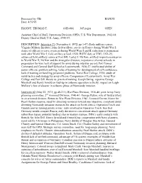 OH-486) 345 Pages OPEN