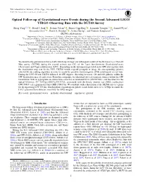Optical Follow-Up of Gravitational-Wave Events During the Second Advanced LIGO/ VIRGO Observing Run with the DLT40 Survey