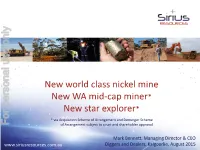 Sales Proposal Presentation