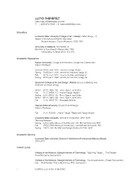 SHENEFELT CV 2018 Updated ALTERNATIVE A