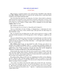THE LIFE of JOHN HOLT Arvind Gupta There Is Hardly a Teacher In