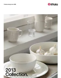 2013 Collection. 1 2 3 4 5