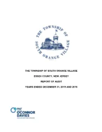 2018-2019 Audit Report