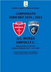 A.C. Monza Empoli F.C