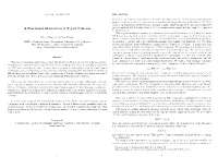 A Functional Abstraction of Typed Contexts