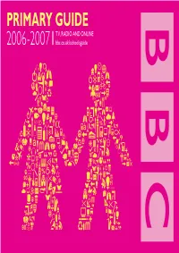 BBC Primary Guide Text A/W