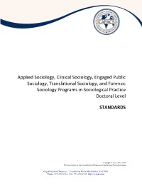 Capacs Phd Standards.Pdf