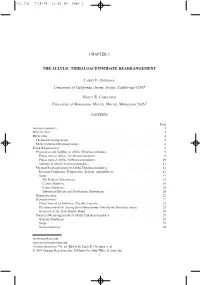 Chapter 1 the Allylic Trihaloacetimidate