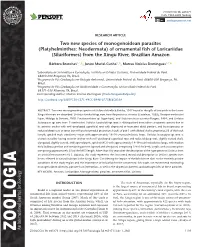 Of Ornamental Fish of Loricariidae (Siluriformes) from the Xingu River, Brazilian Amazon