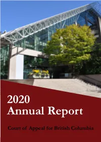 2020 Annual Report