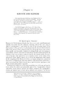 Chapter 10 RIPOSTE and REPRISE