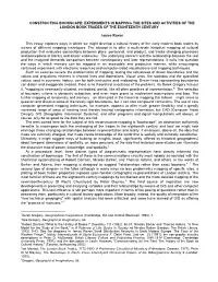 Constructing Bookscape: Experiments in Mapping the Sites and Activities of the London Book Trades of the Eighteenth Century