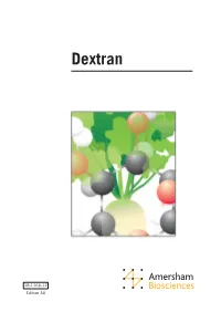 Dextran Handbook