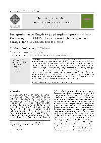 Encapsulation of Keggin-Type Phosphotungstic Acid Into the Mesopores of SBA-16 As a Reusable Heterogeneous Catalyst for the Epoxidation of Ole Ns