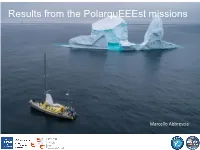 Measure of Cosmic Rays Vs. Latitude (Polarqueeest2018): - 1 Detector on Board Nanuq (POLA-01) - 2 Detectors at Nessoden (Oslo) (POLA-02) and Bra (TO) (POLA-03)