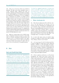 Report of the International Narcotics Control Board for 2020