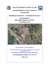 Srirampur Opencast - Ii Expansion Project