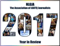 Year in Review NLGJA