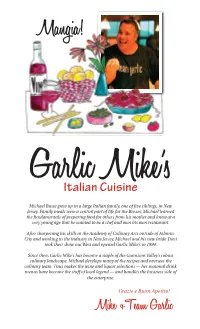 Mike +Team Garlic