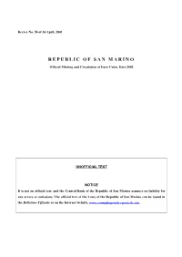 Official Minting and Circulation of Euro Coins, Date 2002