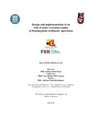 Ooo FP Execution Engine