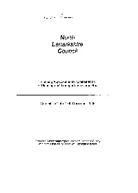 Planning Applications Index