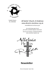 Saints' Newsletter