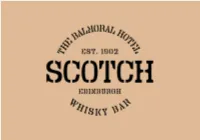 Scotch-Whisky-Menu.Pdf