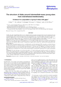 The Structure of Disks Around Intermediate-Mass Young Stars from Mid-Infrared Interferometry Evidence for a Population of Group II Disks with Gaps