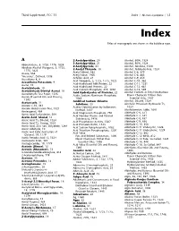 Third Supplement, FCC 11 Index / All-Trans-Lycopene / I-1