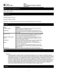 1 Office Safe Handling of Cryogenic Materials Guidelines