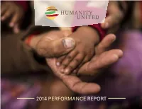 2014 Performance Report