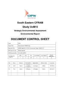 Document Control Sheet