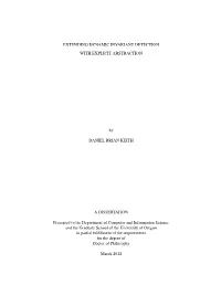Extending Dynamic Invariant Detection with Explicit Abstraction