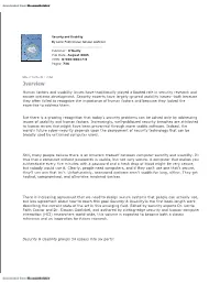 Human Factors and Usability Issues Have Traditionally Played a Limited Role in Security Research and Secure Systems Development