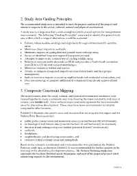 Study Area Development Part 2
