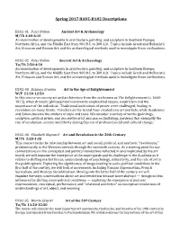2017 Spring HAVC-H102 Topics